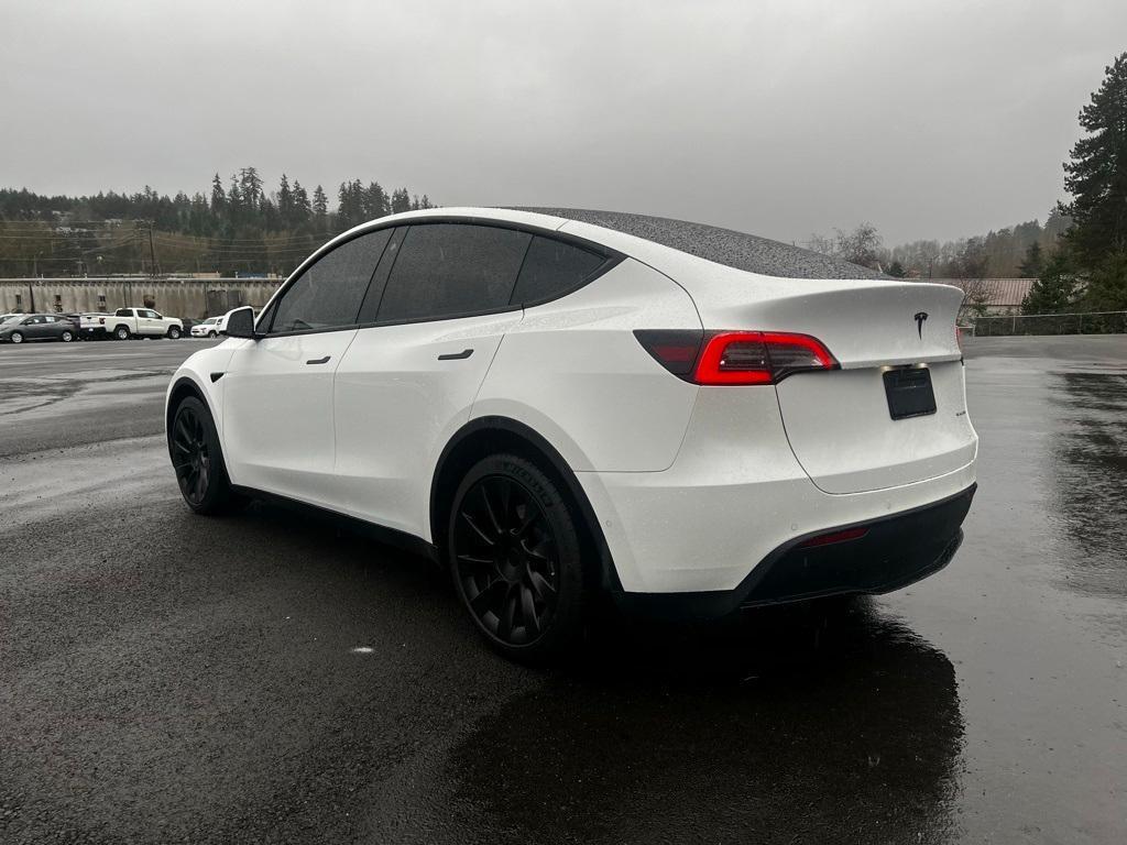 used 2022 Tesla Model Y car, priced at $28,795