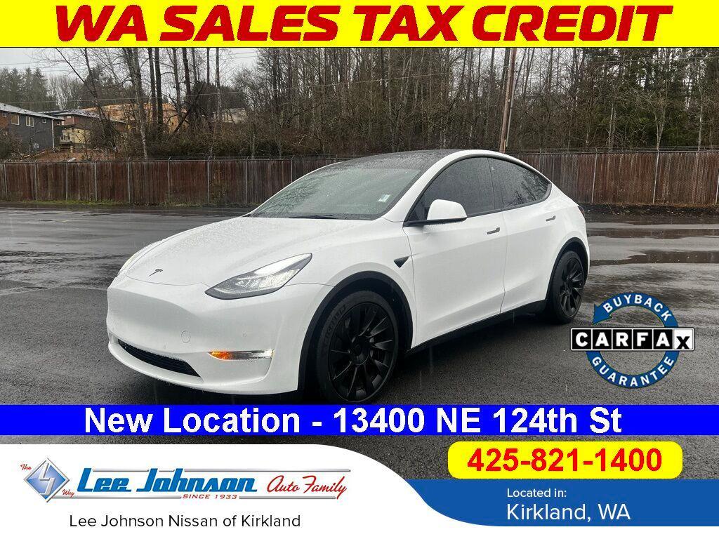 used 2022 Tesla Model Y car, priced at $28,795