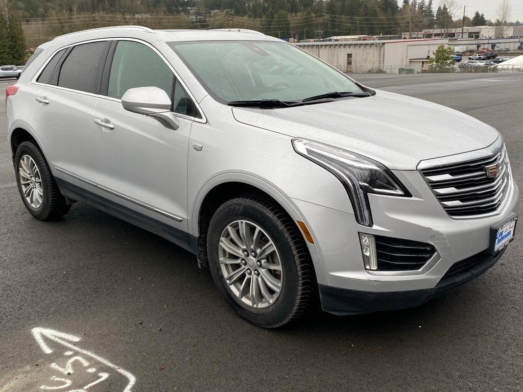 used 2017 Cadillac XT5 car, priced at $20,995