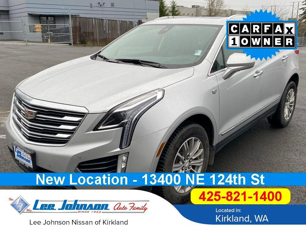 used 2017 Cadillac XT5 car, priced at $20,995