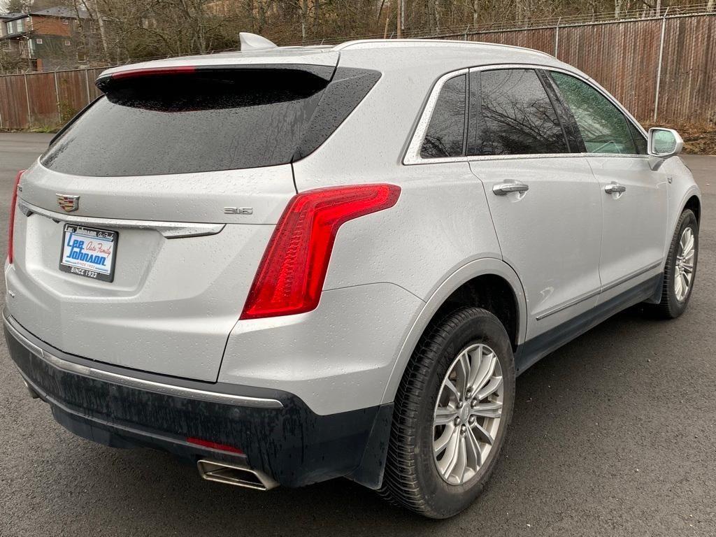 used 2017 Cadillac XT5 car, priced at $20,995