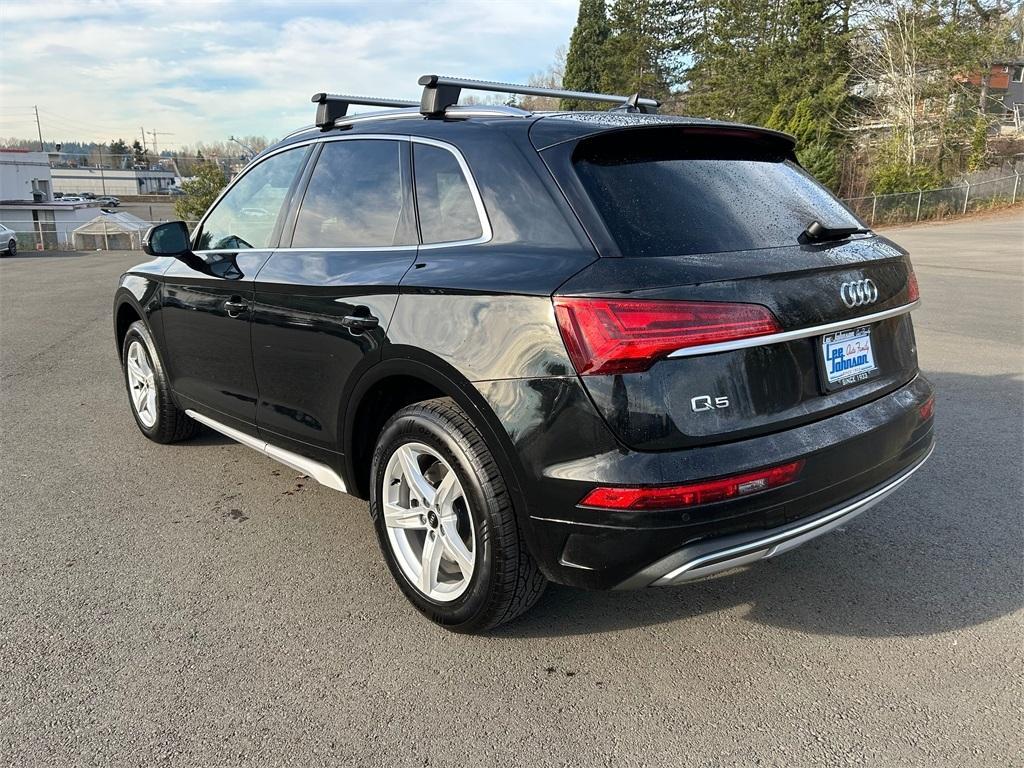 used 2023 Audi Q5 car, priced at $32,995