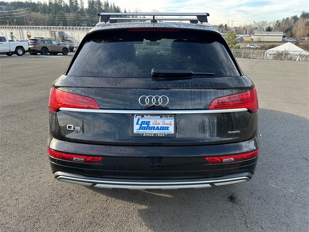 used 2023 Audi Q5 car, priced at $32,995