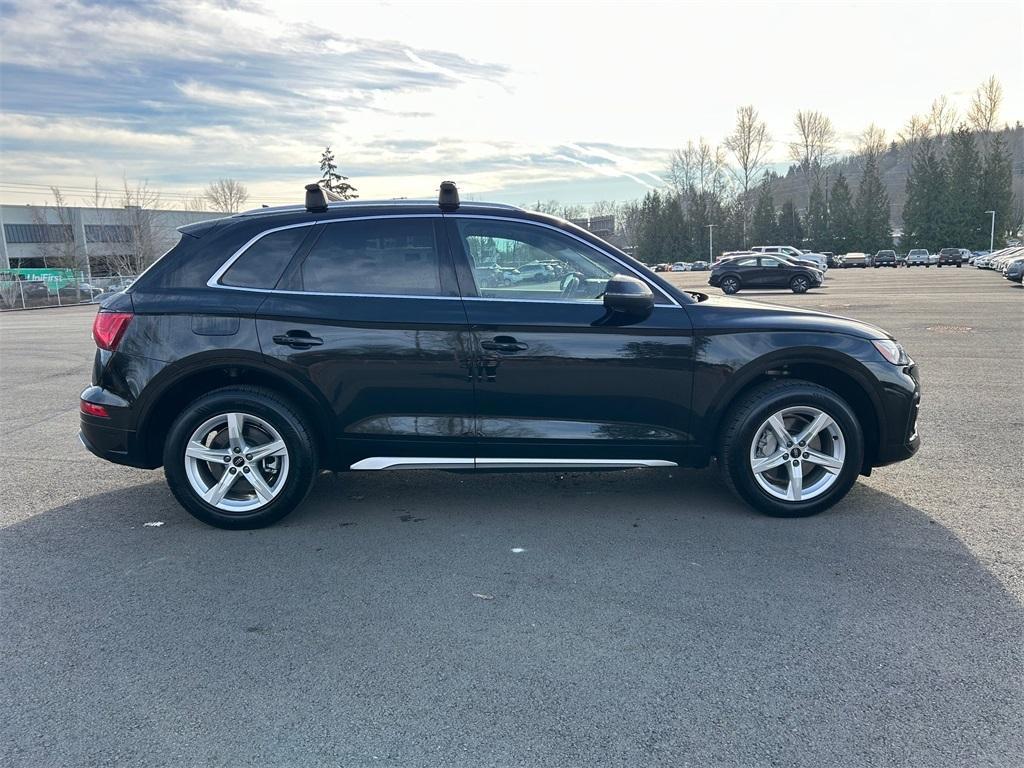 used 2023 Audi Q5 car, priced at $32,995