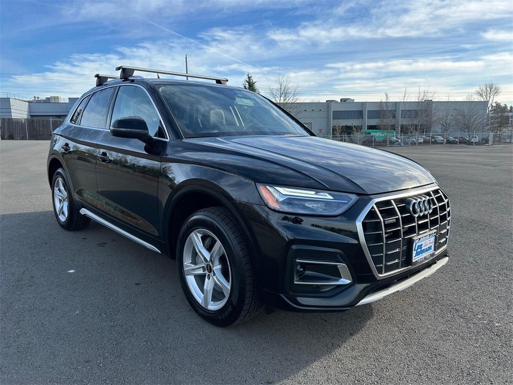 used 2023 Audi Q5 car, priced at $32,995