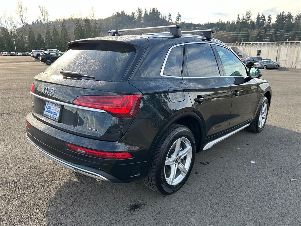 used 2023 Audi Q5 car, priced at $32,995