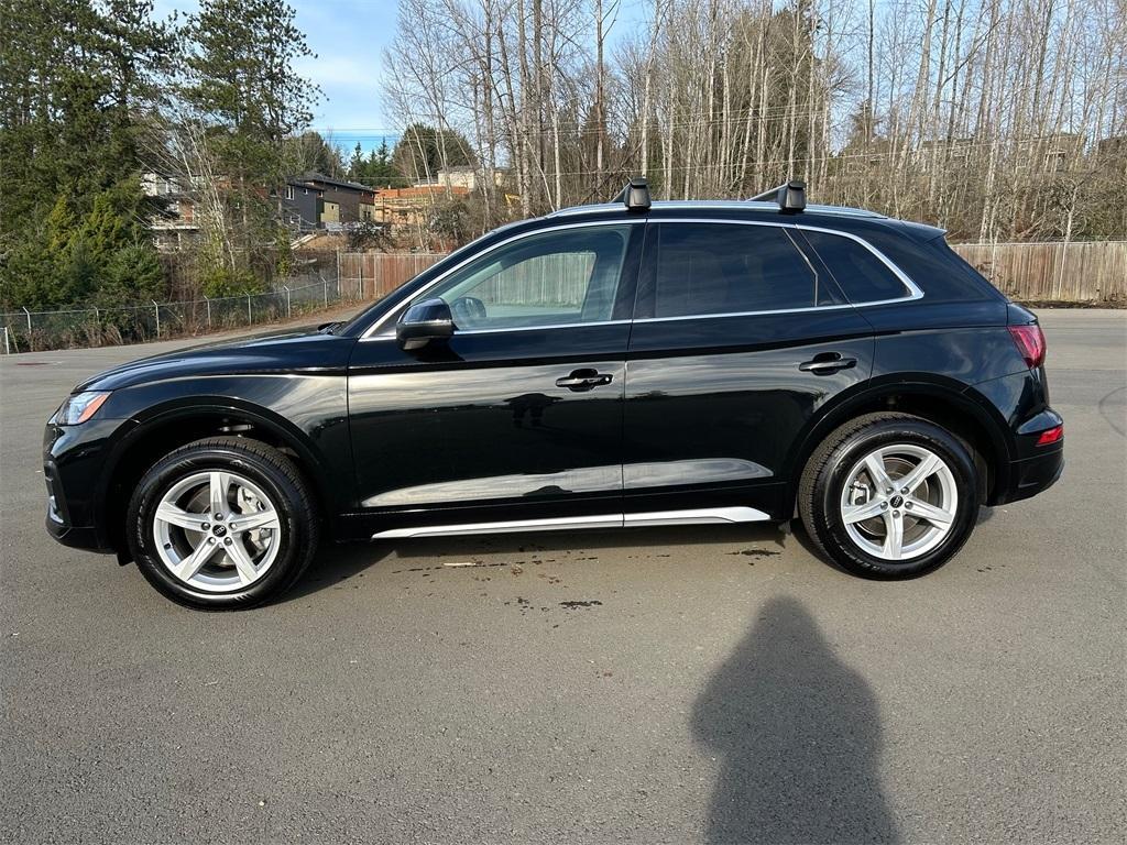 used 2023 Audi Q5 car, priced at $32,995