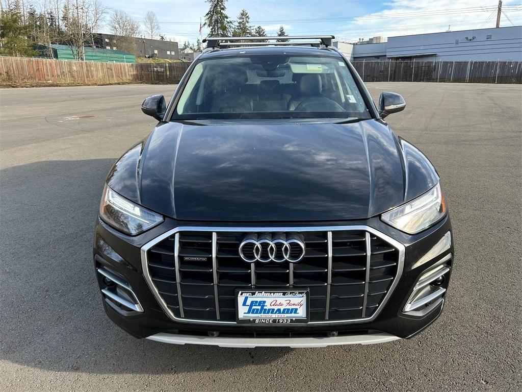 used 2023 Audi Q5 car, priced at $32,995