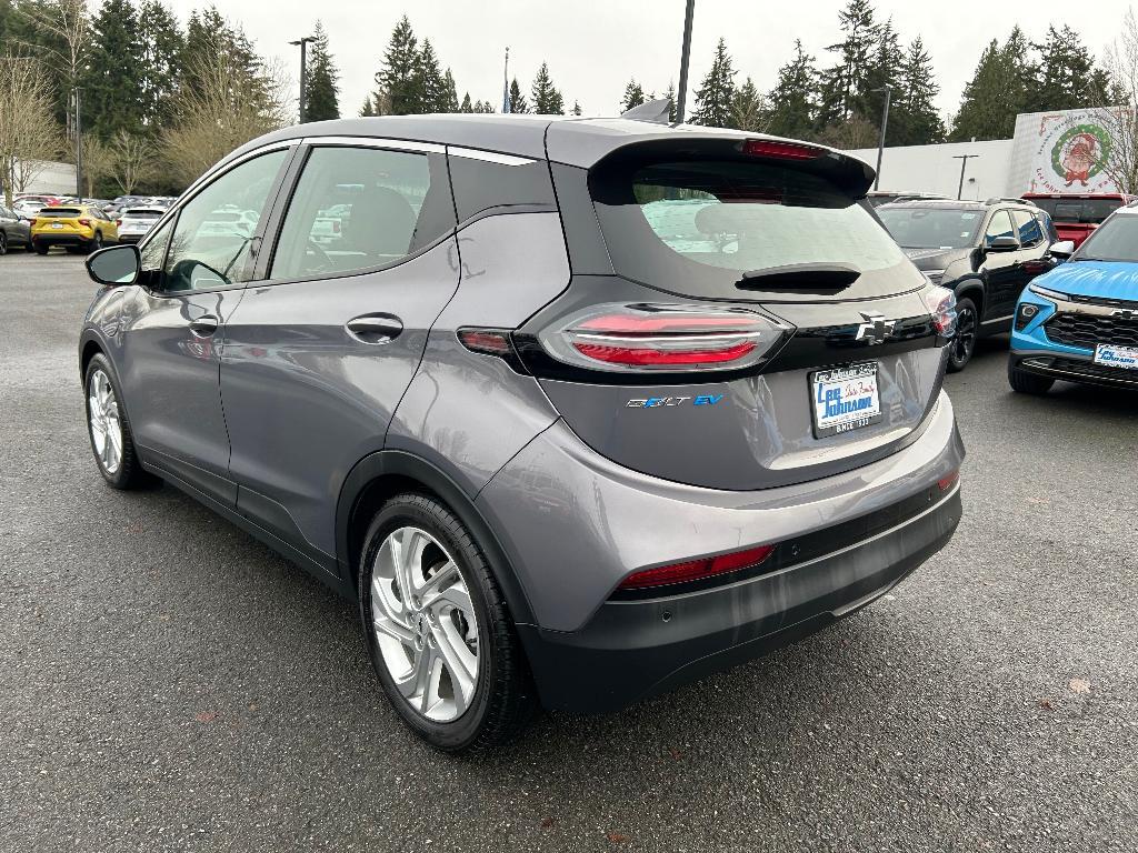 used 2023 Chevrolet Bolt EV car, priced at $15,999