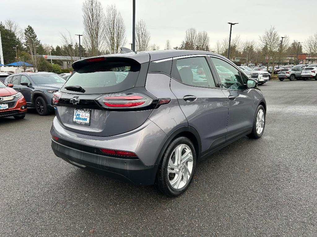 used 2023 Chevrolet Bolt EV car, priced at $15,999