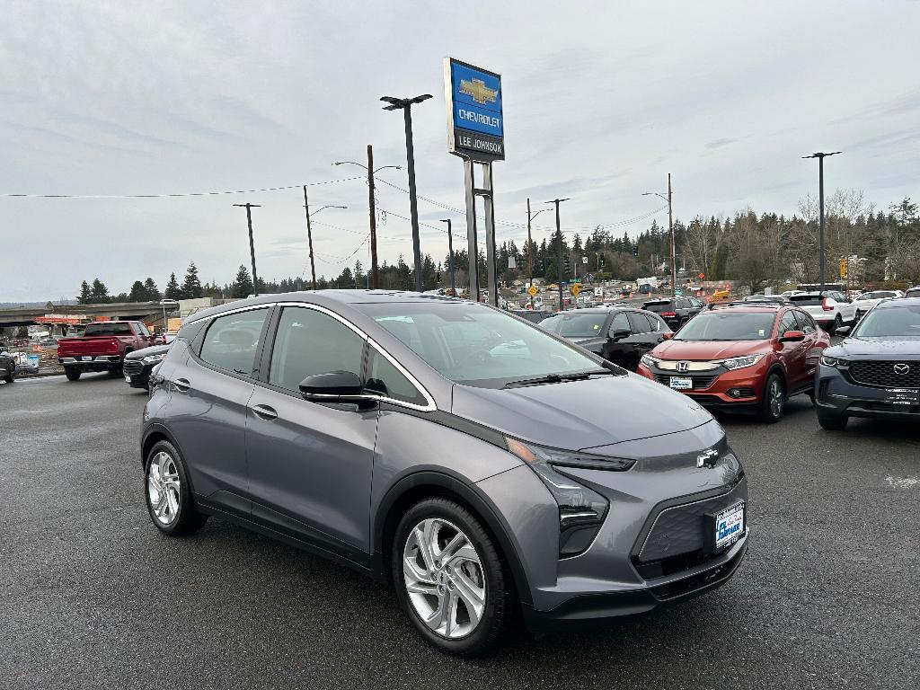 used 2023 Chevrolet Bolt EV car, priced at $15,999