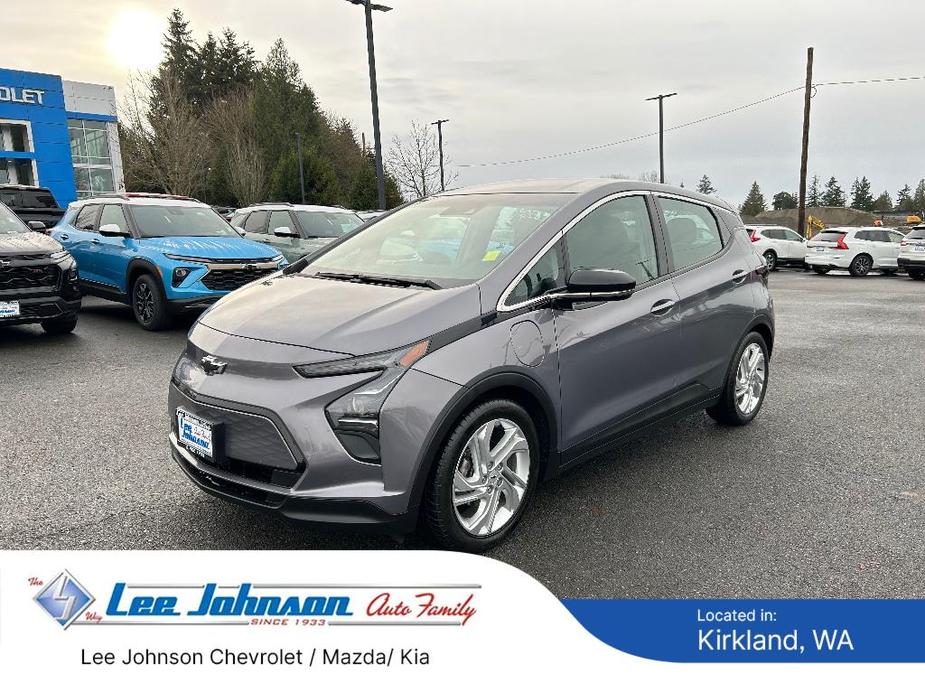 used 2023 Chevrolet Bolt EV car, priced at $17,989