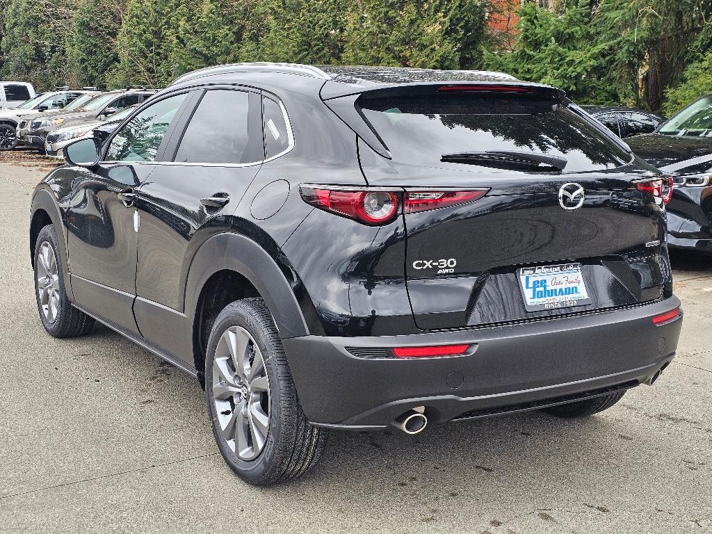 new 2025 Mazda CX-30 car, priced at $30,525