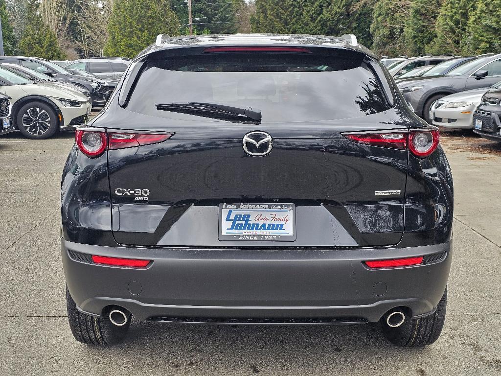 new 2025 Mazda CX-30 car, priced at $30,525