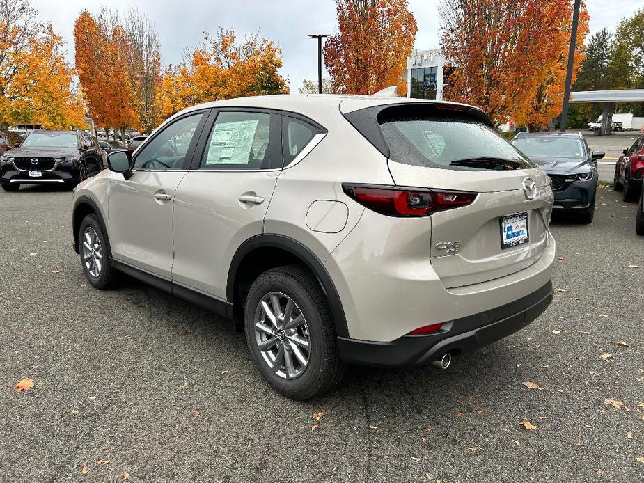 new 2025 Mazda CX-5 car, priced at $29,990