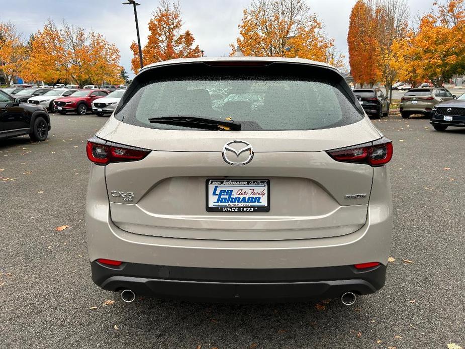 new 2025 Mazda CX-5 car, priced at $29,990