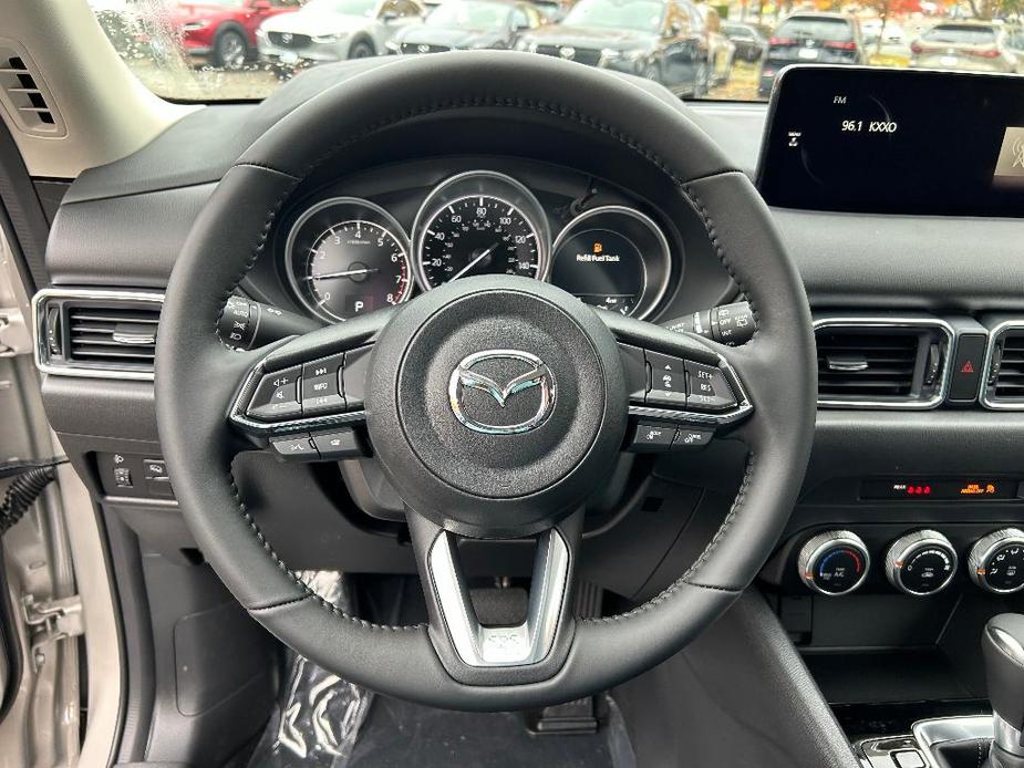 new 2025 Mazda CX-5 car, priced at $29,990