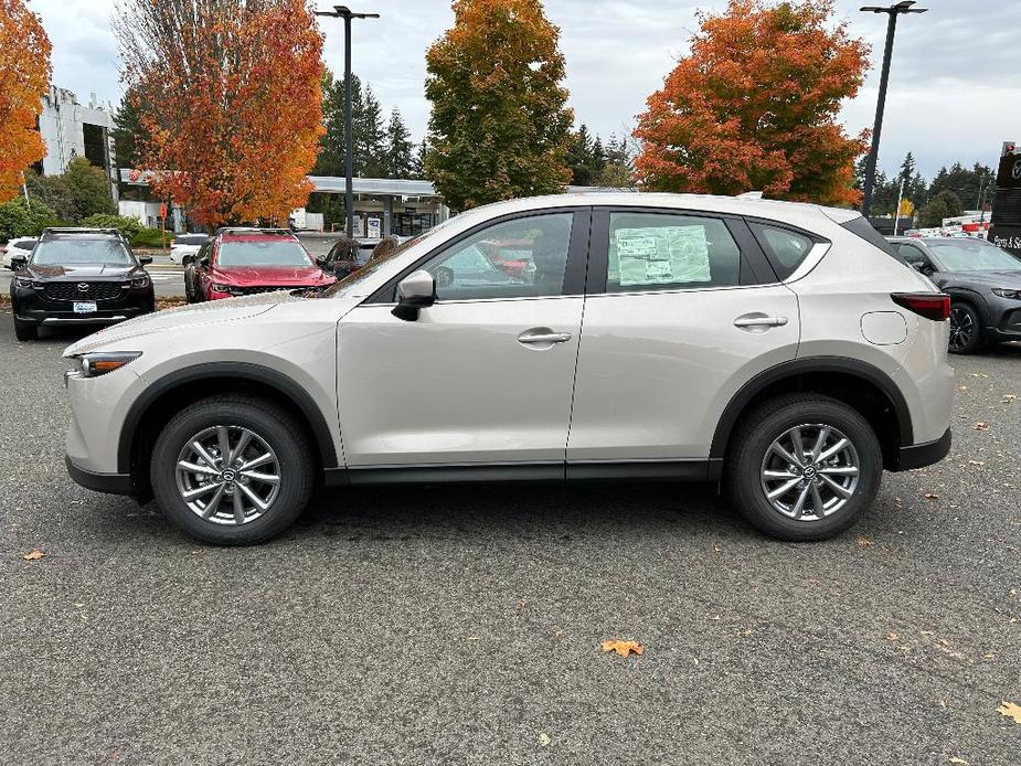 new 2025 Mazda CX-5 car, priced at $29,990