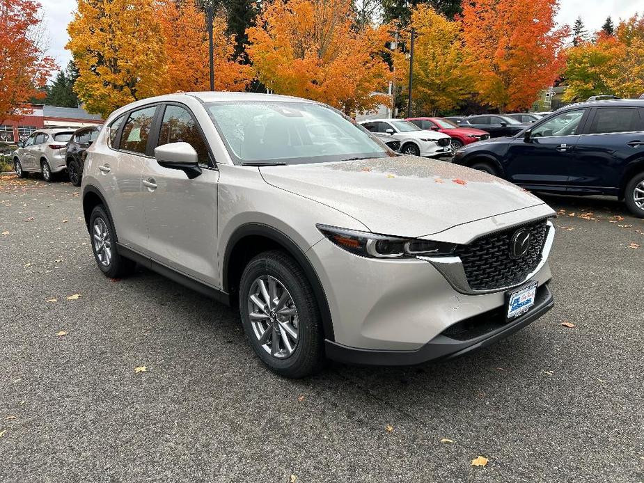 new 2025 Mazda CX-5 car, priced at $29,990