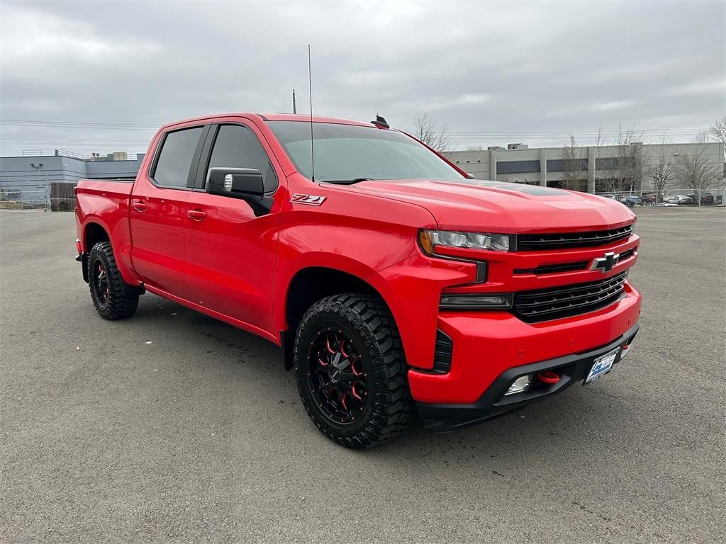 used 2019 Chevrolet Silverado 1500 car, priced at $34,987