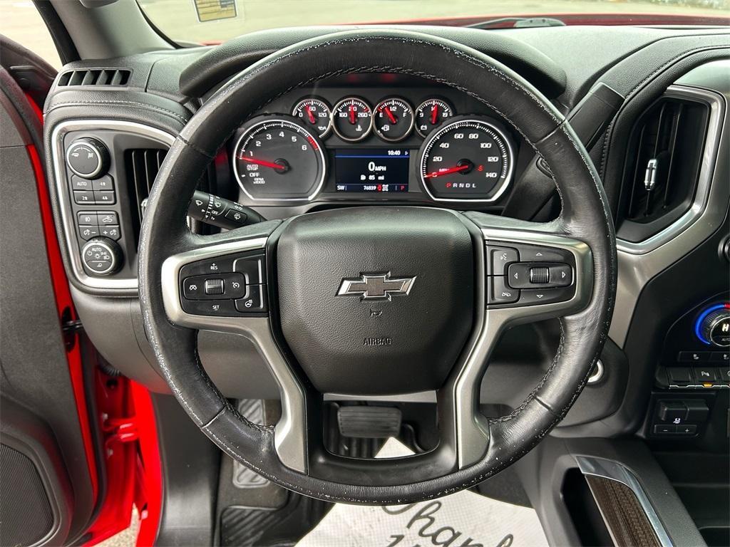 used 2019 Chevrolet Silverado 1500 car, priced at $34,987