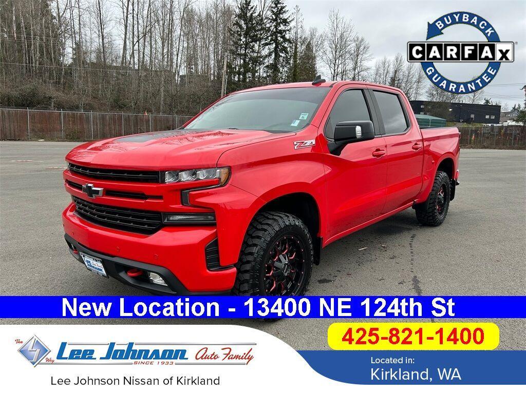 used 2019 Chevrolet Silverado 1500 car, priced at $34,987