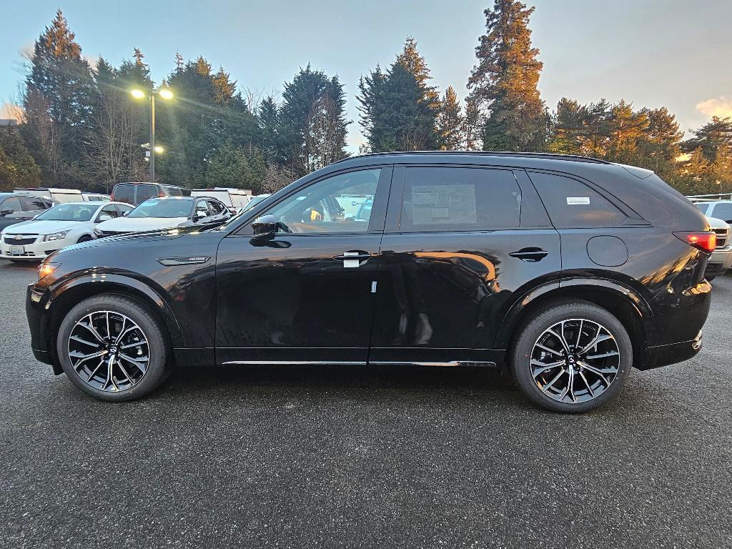 new 2025 Mazda CX-70 car, priced at $53,905