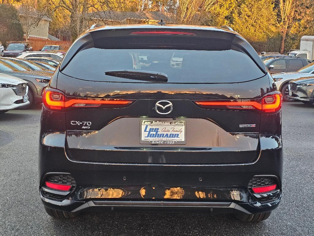 new 2025 Mazda CX-70 car, priced at $53,905