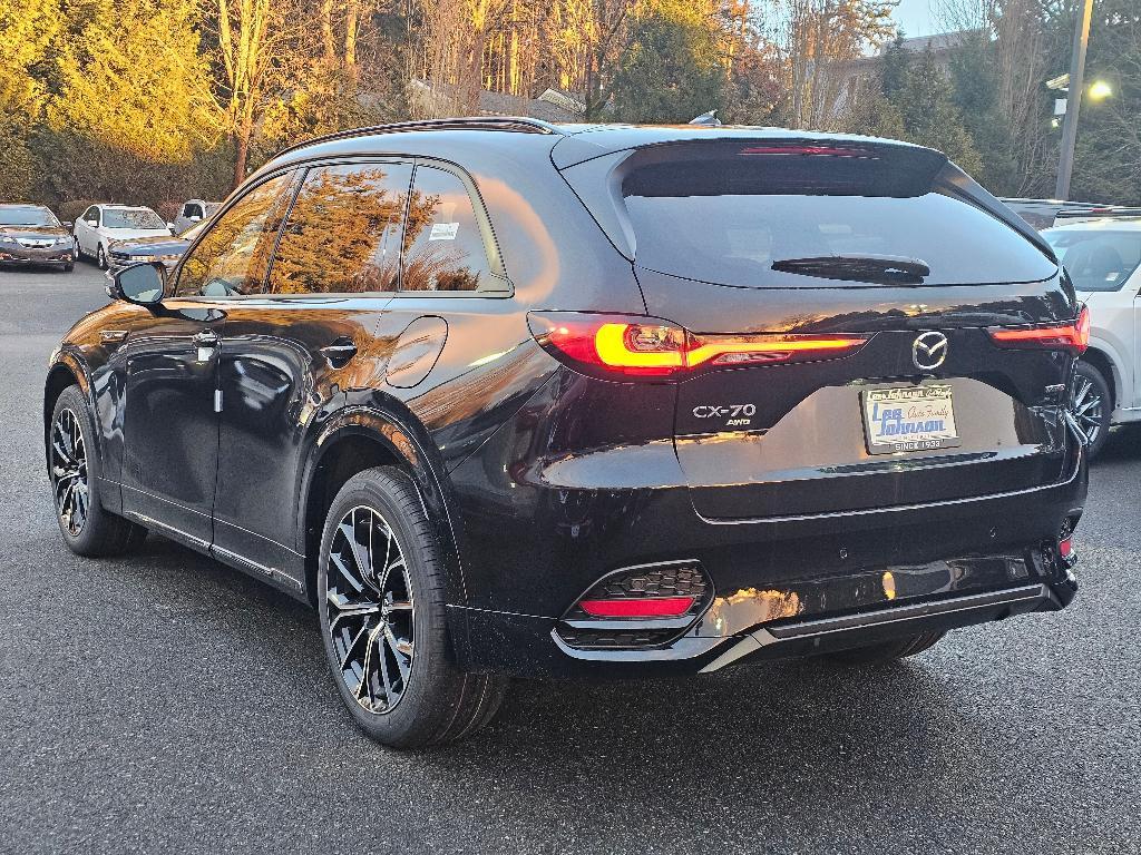 new 2025 Mazda CX-70 car, priced at $53,905