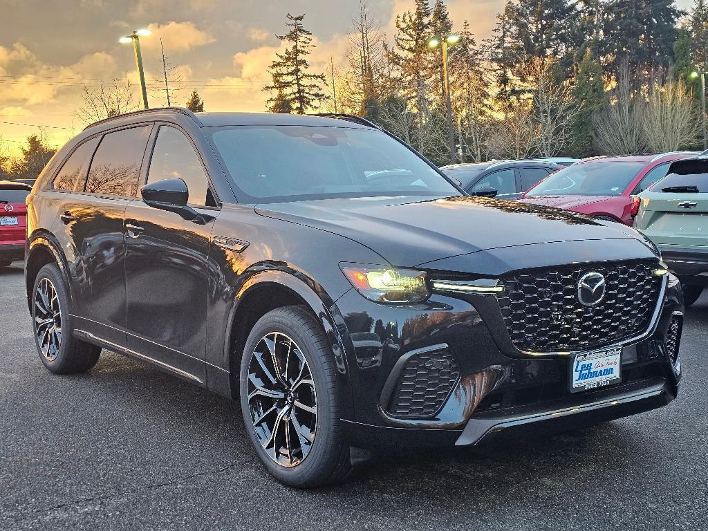 new 2025 Mazda CX-70 car, priced at $53,905