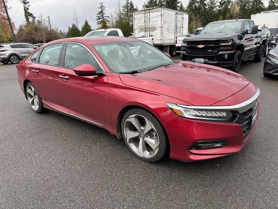 used 2018 Honda Accord car, priced at $23,517