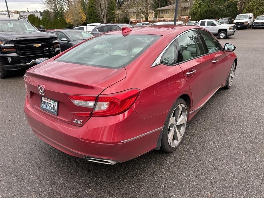 used 2018 Honda Accord car, priced at $23,517