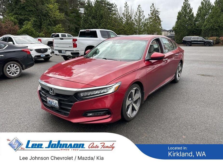 used 2018 Honda Accord car, priced at $23,517