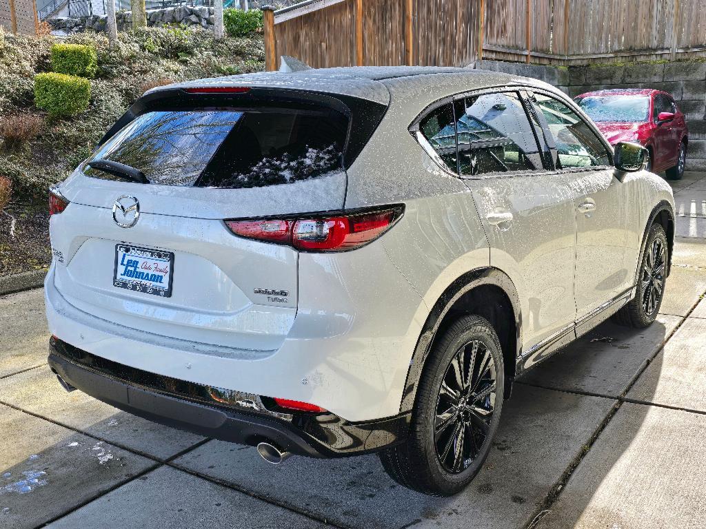 new 2025 Mazda CX-5 car, priced at $39,815