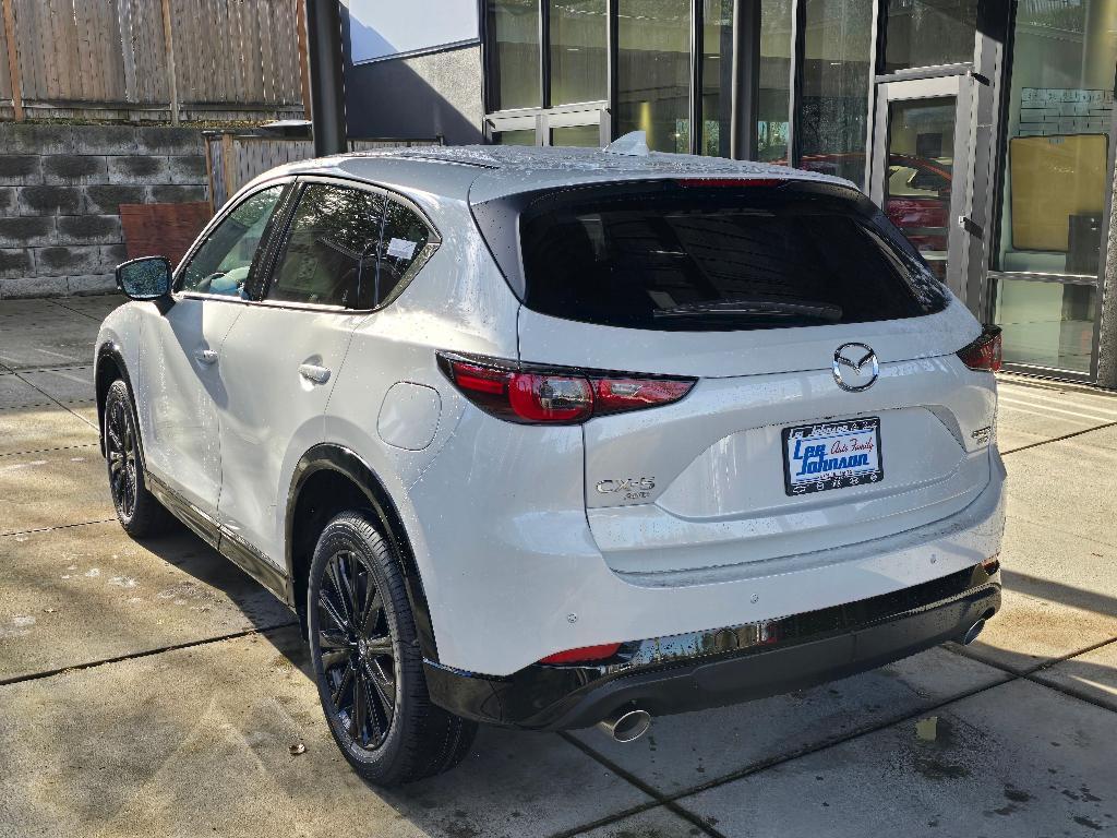 new 2025 Mazda CX-5 car, priced at $39,815