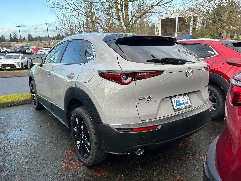 new 2025 Mazda CX-30 car, priced at $28,685