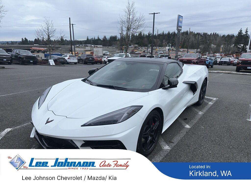 used 2021 Chevrolet Corvette car, priced at $71,993