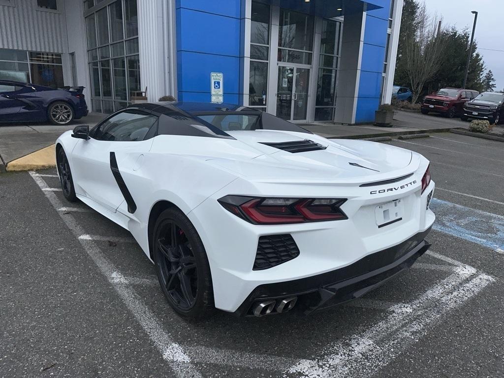 used 2021 Chevrolet Corvette car, priced at $71,993