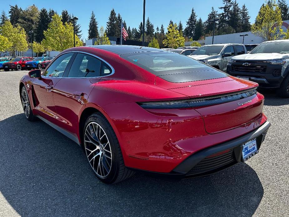 used 2020 Porsche Taycan car, priced at $67,998