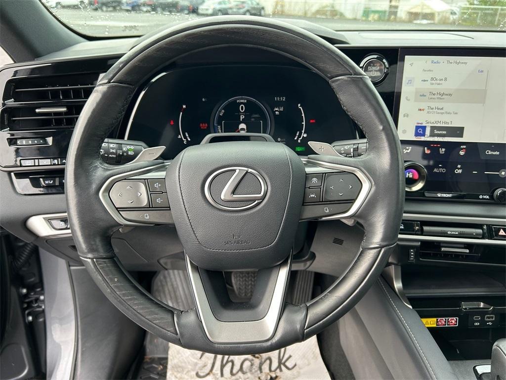 used 2023 Lexus RX 350h car, priced at $48,448