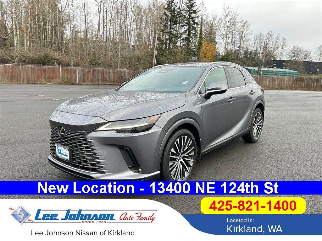 used 2023 Lexus RX 350h car, priced at $48,448