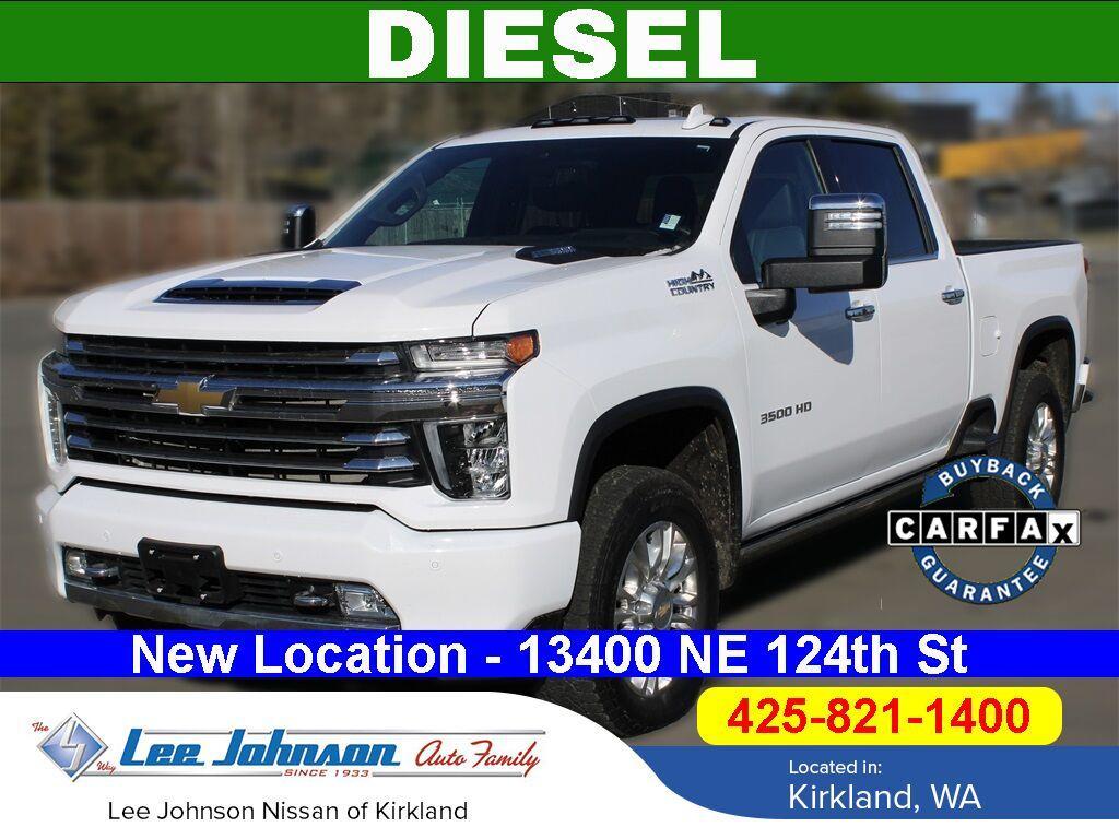 used 2023 Chevrolet Silverado 3500 car, priced at $66,995