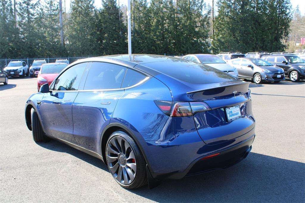 used 2024 Tesla Model Y car, priced at $39,985