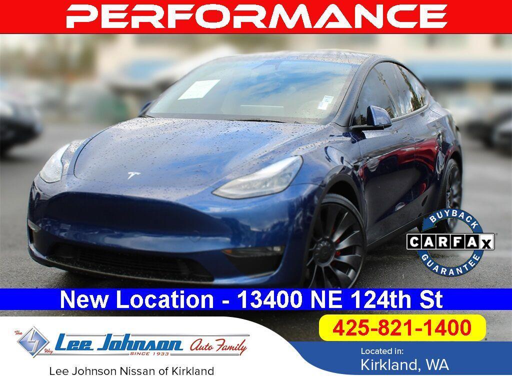 used 2024 Tesla Model Y car, priced at $39,985