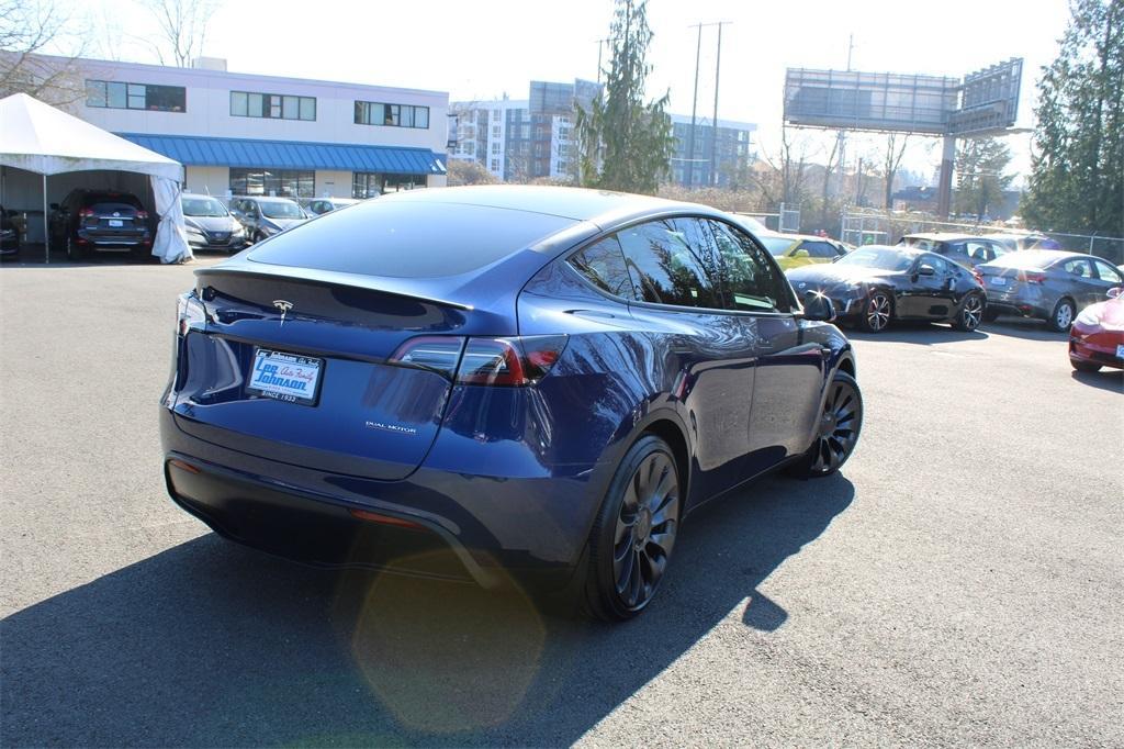 used 2024 Tesla Model Y car, priced at $39,985