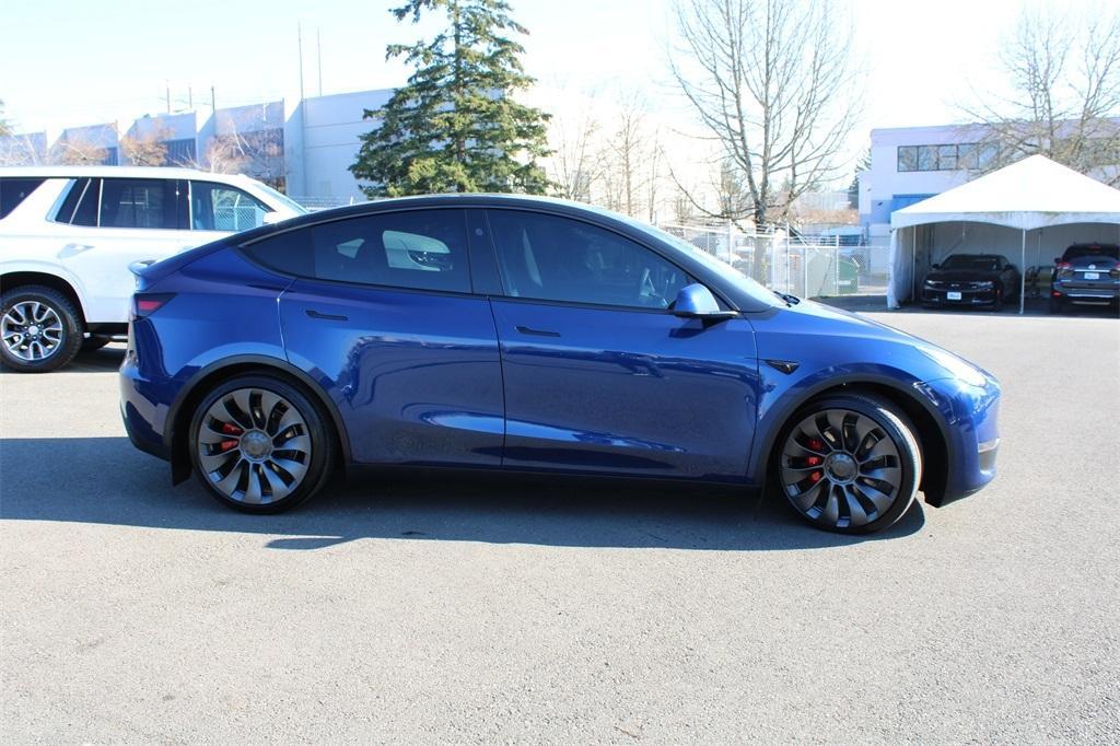 used 2024 Tesla Model Y car, priced at $39,985