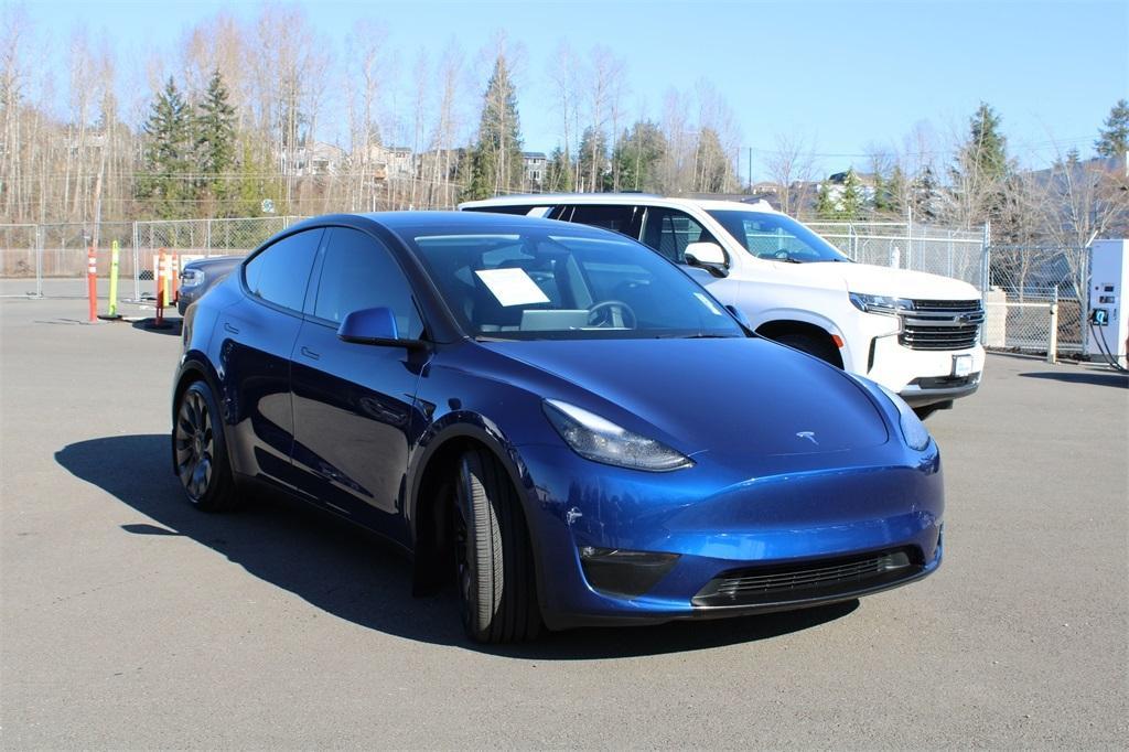 used 2024 Tesla Model Y car, priced at $39,985