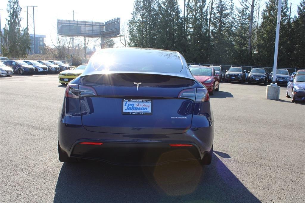 used 2024 Tesla Model Y car, priced at $39,985