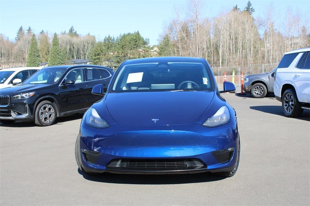 used 2024 Tesla Model Y car, priced at $39,985