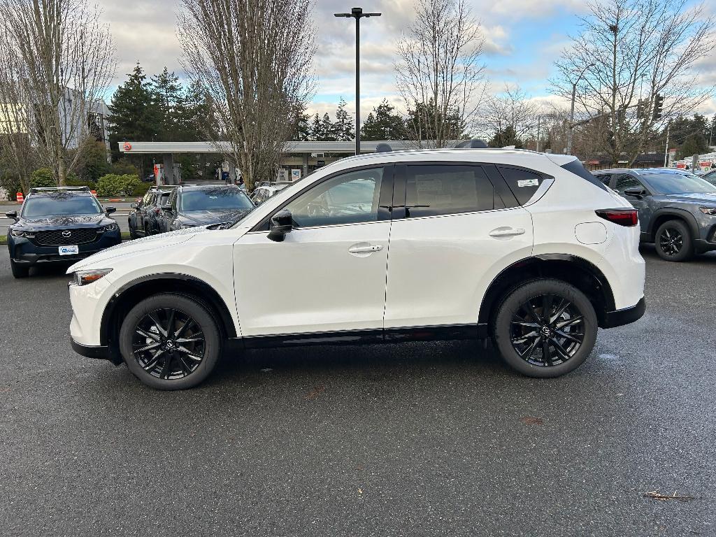 new 2025 Mazda CX-5 car, priced at $40,200